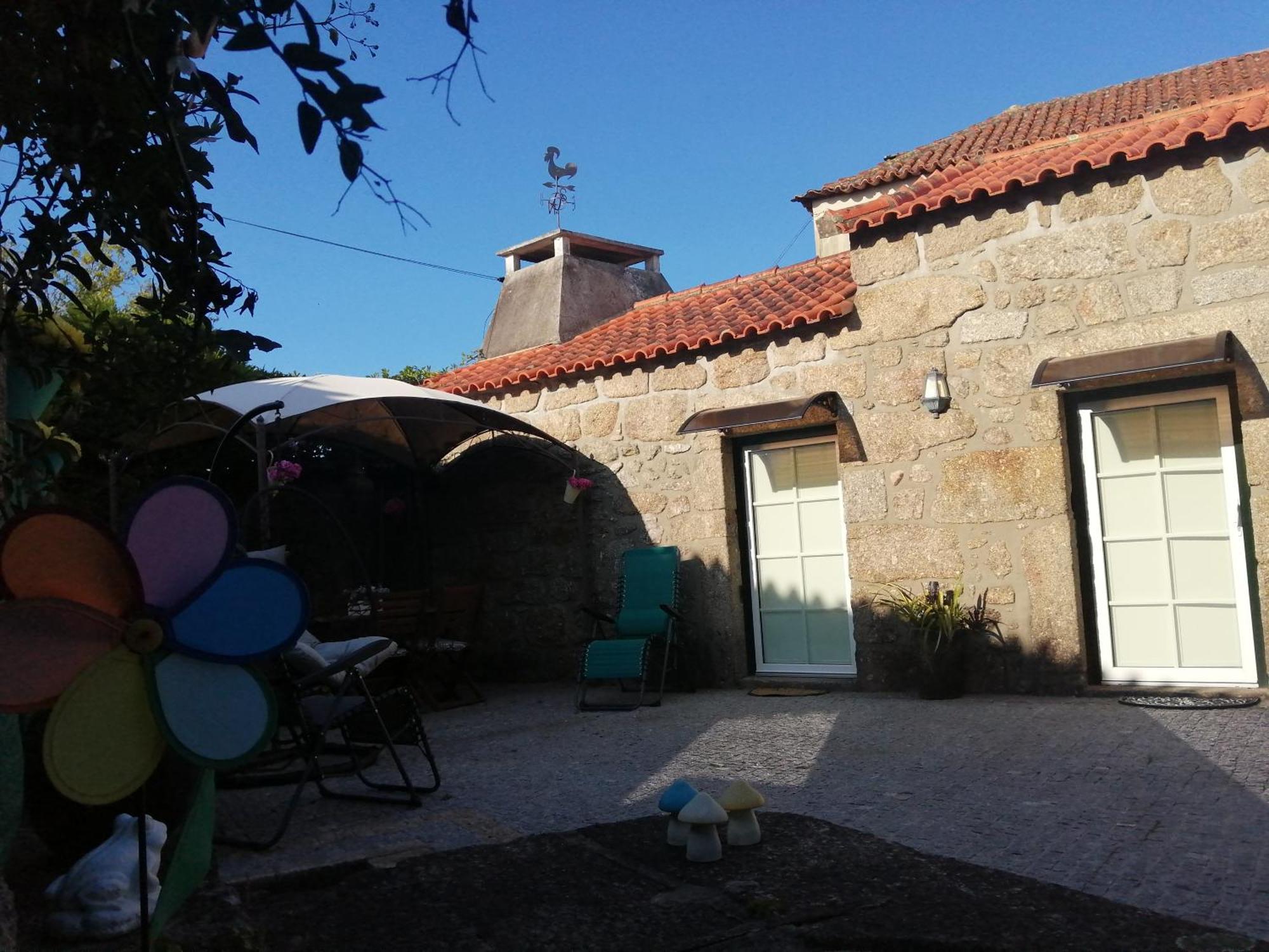 Sao Braz Terrace Villa Landim Exteriör bild
